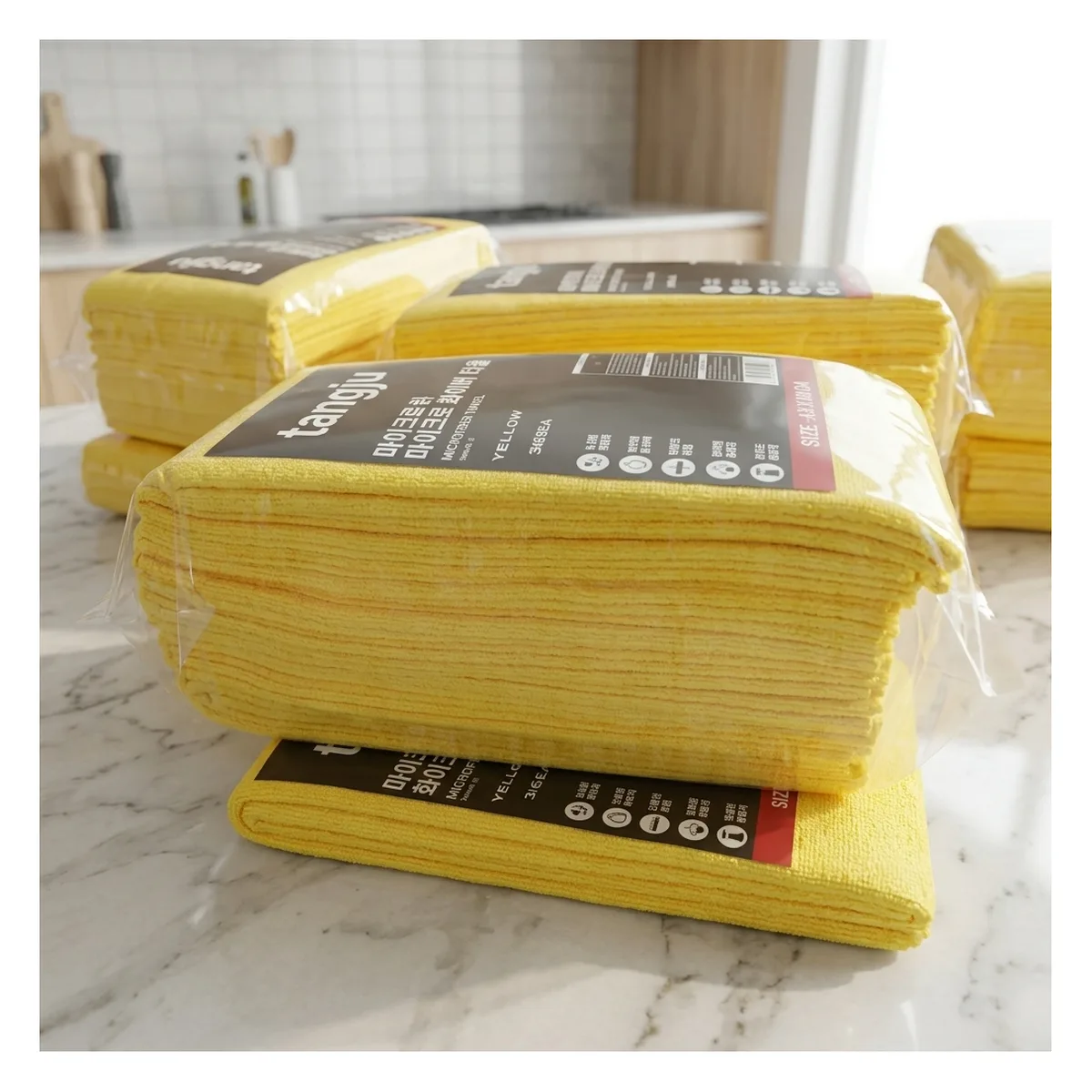Chiffon auto microfibre, 200 à 600 g/m²