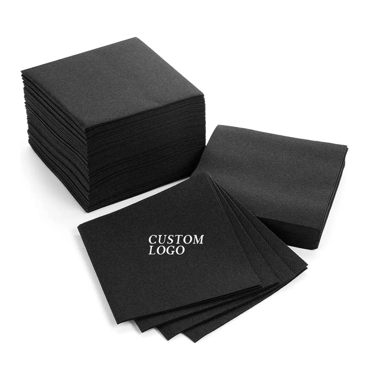 Serviette cocktail couleurs, 9 teintes