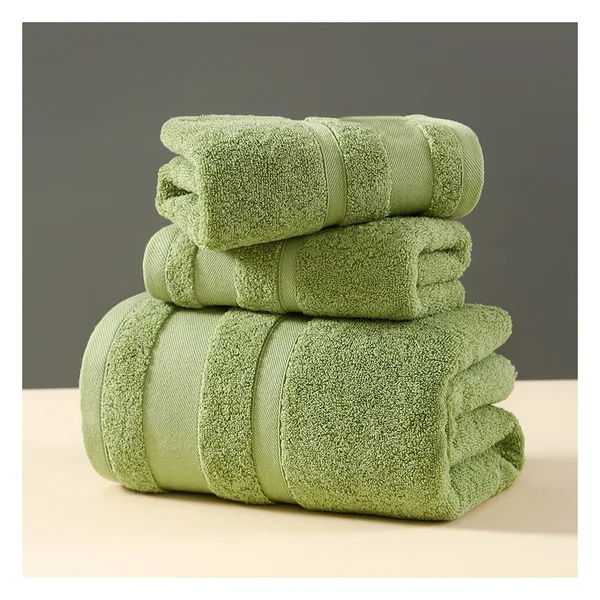 Drap de bain couleur 70×140, coton, broderie logo, 9 coloris, vue 3
