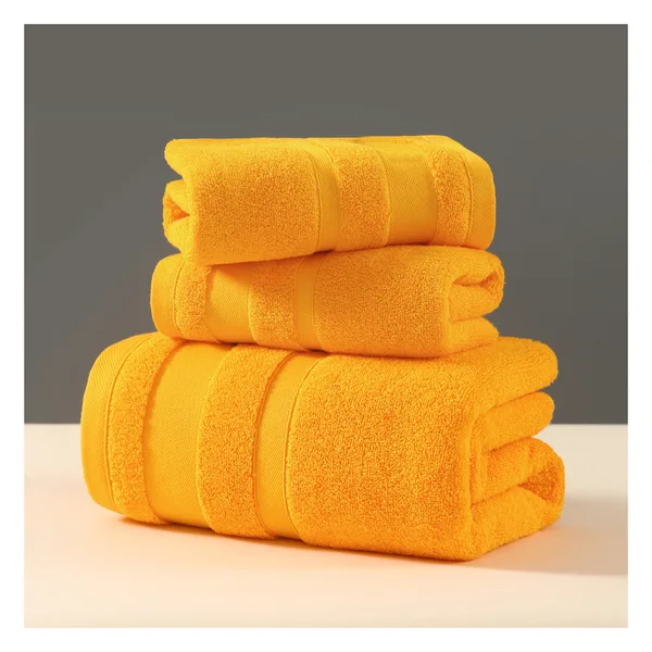 Drap de bain couleur 70×140, coton, broderie logo, 9 coloris, vue 4