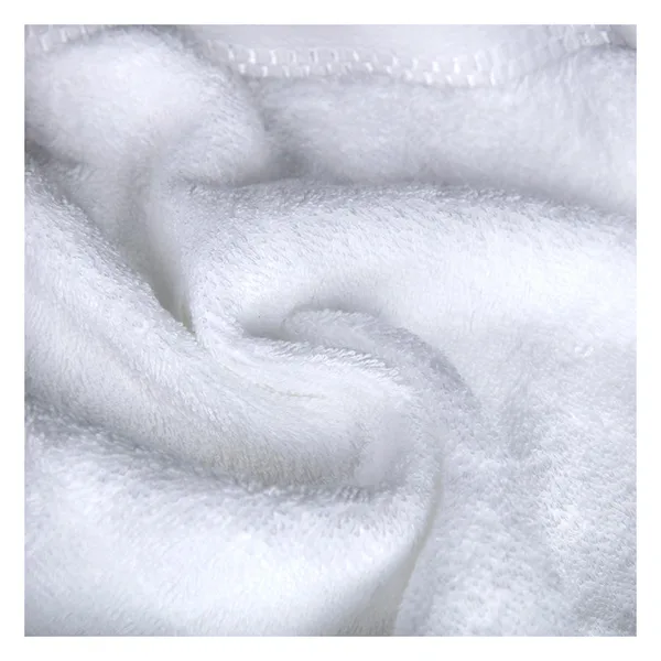 Drap de bain hôtelier 70×140, coton peigné 500 g/m², blanc, vue 4