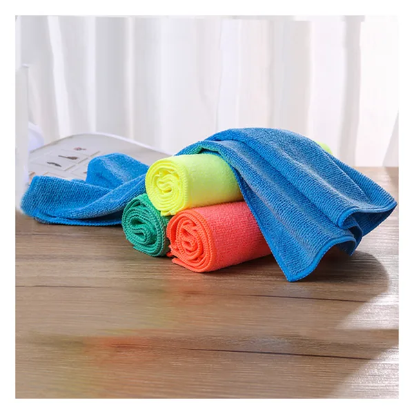 Lavette microfibre 30×30, 300 g/m², entretien professionnel, vue 2