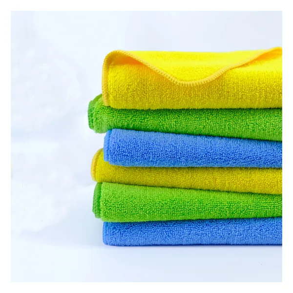 Lavette microfibre 30×30, 300 g/m², entretien professionnel