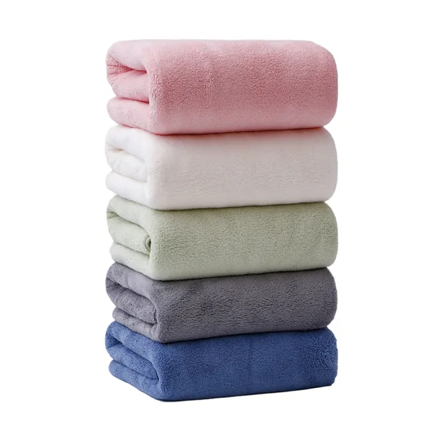 Serviette polaire corail, grammages 200 à 800 g/m²