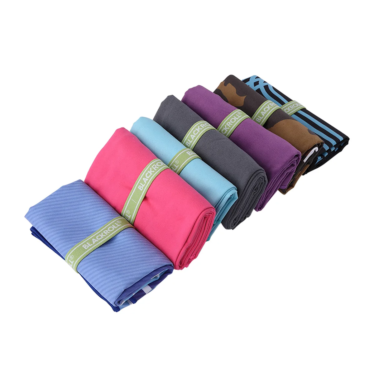 Serviette de sport microfibre 30×100, 300 g/m²