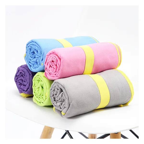 Serviette suède sport 200 g/m², 20 coloris, vue 2