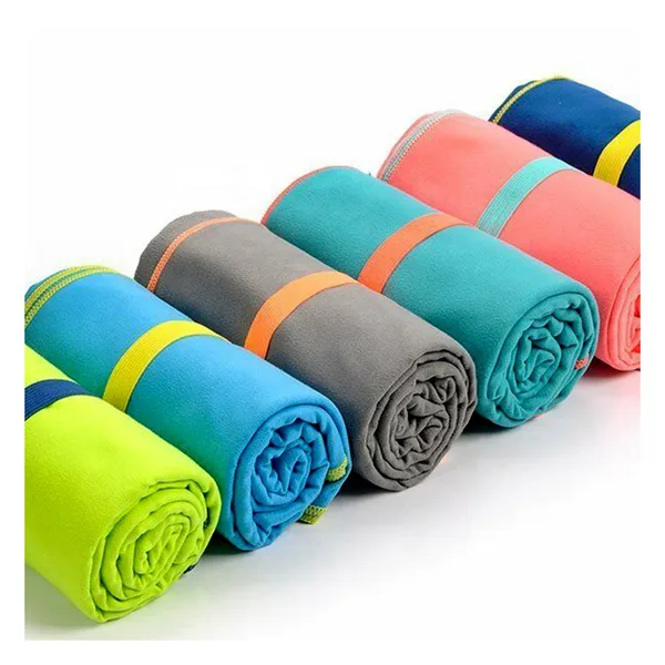 Serviette suède sport 200 g/m², 20 coloris