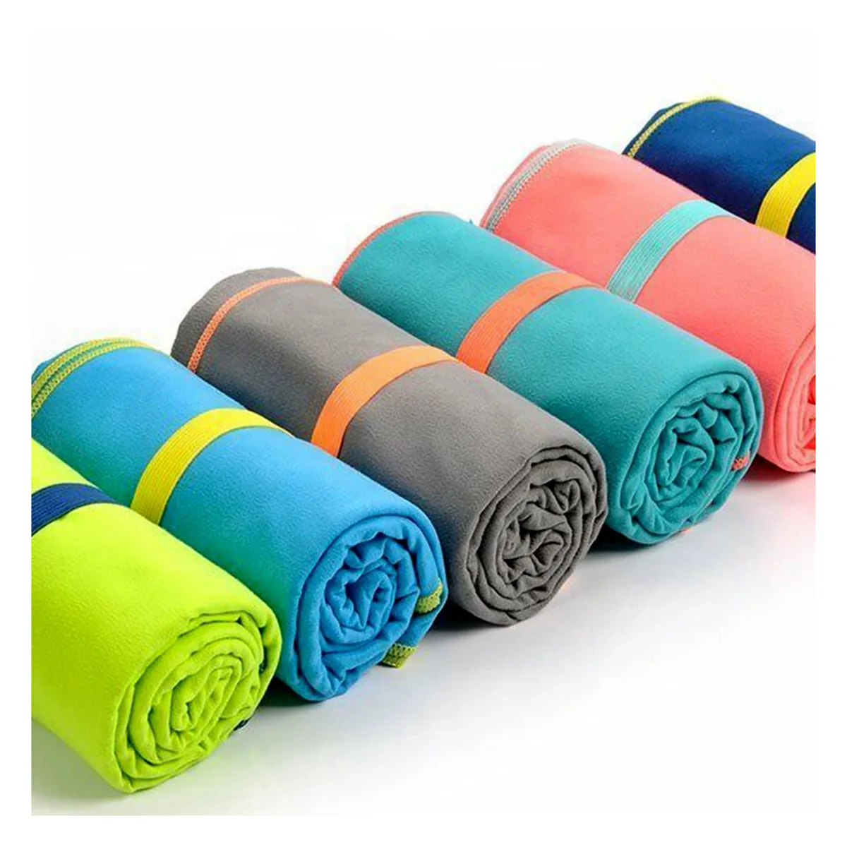Serviette suède sport 200 g/m², 20 coloris