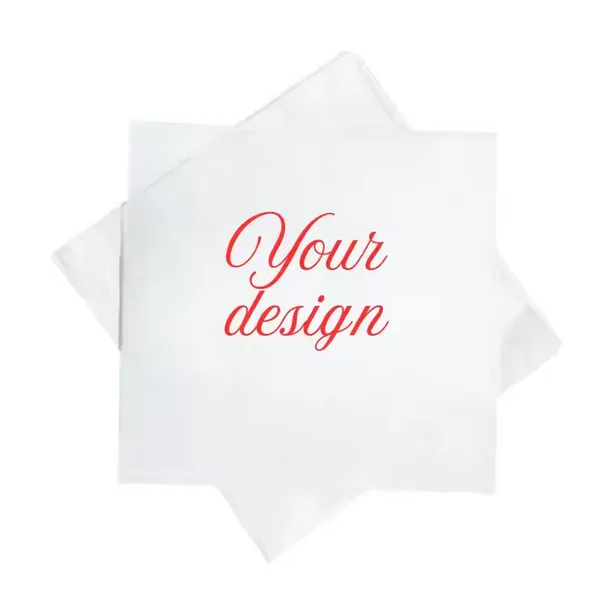 Serviette ouate FSC 25×25, pli 1/4, dès 600 unités, vue 3