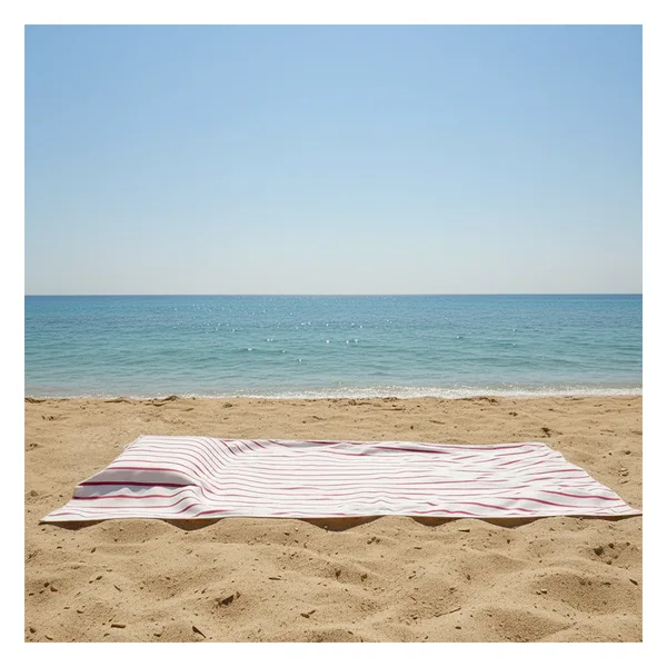 Drap de plage premium 90×180, 400 à 700 g/m², vue 2