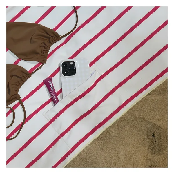 Drap de plage premium 90×180, 400 à 700 g/m², vue 4