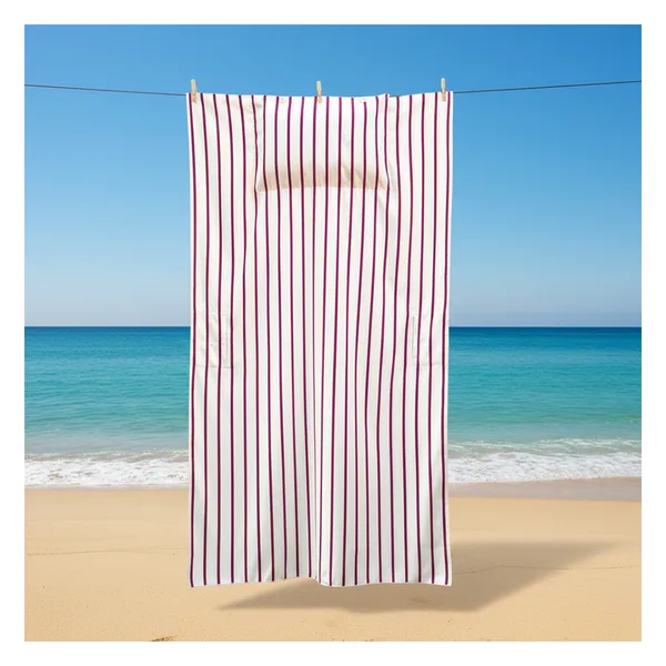 Drap de plage premium 90×180, 400 à 700 g/m²