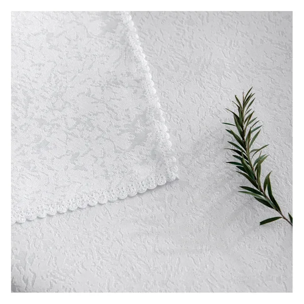 Serviette de table polyester 45×45, réutilisable, 10 teintes, vue 4